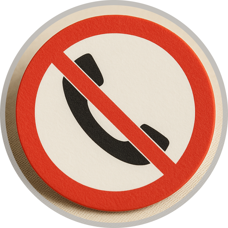 No spam icon