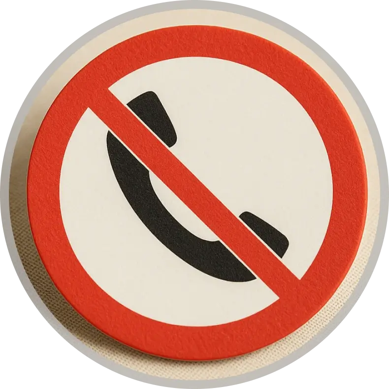 No spam icon